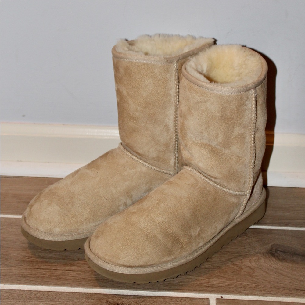 Sand Colored UGG boots